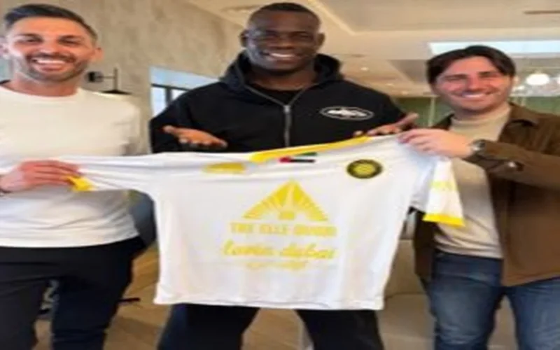 بالوتيلي يفاجئ.. تعليقه على صفقته مع الاتفاق الإماراتي